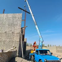 جرثقیل و بالابر نیسانی|خدمات حمل و نقل|ساوه, |دیوار