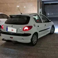 206 تیپ 2 مدل 96|خودرو سواری و وانت|مشهد, امیریه|دیوار