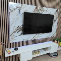 پایه دیواری نیمه متحرک تلویزیون براکت نصب جک