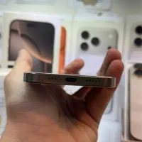 Iphone 16 Pro ZAA بدون ریجستر در حد اکبند|موبایل|کرج, گوهردشت|دیوار