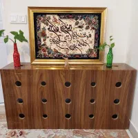 آینه و کنسول. بالش. تشک.میوه خشک کن. گلیم فرش