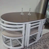 میز غذا خوری ۶ نفره