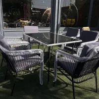 میز صندلی کافه طرح آراستال/تولیدی/قیمت کارخانه|صندلی و نیمکت|ماهدشت, |دیوار