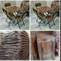 میز و صندلی ماهور برند برتر  فایبر /کافه رستوران