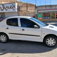 ۲۰۶ sd v8|خودرو سواری و وانت|ملایر, |دیوار