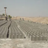 بلوک دیواری 20*40 ارتفاع 21|مصالح و تجهیزات ساختمان|دزفول, |دیوار