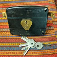 نردبان ۷ پله اهنی قدیمی