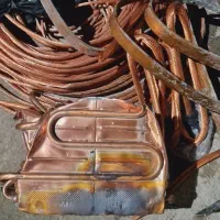 ضایعات انواع ظروف مسی وکابلی