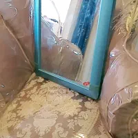 آیینه دستشویی یا حمام|لوازم سرویس بهداشتی|اهواز, کوروش|دیوار