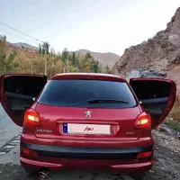 207 آلبالویی|خودرو سواری و وانت|همدان, |دیوار