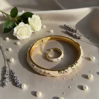 انگشتر و گردنبند