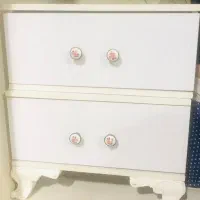 میزآرایش و دراور ودو عدد پاتختی|مبلمان خانگی و میز عسلی|رشت, استقامت ۱|دیوار