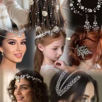 ریسه مو|زیورآلات و اکسسوری|یزد, |دیوار