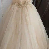 لباس عروس دخترانه