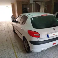 پژو 206 تیپ ۶، مدل ۱۳۹۰|خودرو سواری و وانت|اصفهان, ملک‌شهر|دیوار