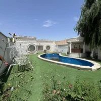 باغ ویلا ۵۰۰متری/بر خیابان جم درختی