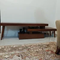 جاکفشی ومیز تی وی|جاکفشی، کمد، دراور|اهواز, گلستان|دیوار