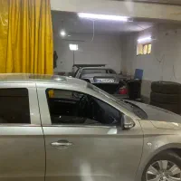 اجاره صافکاری و نقاشی|اجارهٔ مغازه و غرفه|تهران, حشمتیه|دیوار