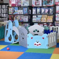 استخر توپ شادی دو تکه (بدون توپ و سرسره)|اسباب و اثاث بچه|صباشهر, |دیوار