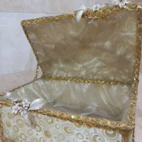 سبد بله برون ۵۰۰ لباس عروس لباس مجلسی خرید چکی دفت|لباس|کاشان, رجایی|دیوار