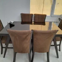 میز ناهار خوری ۶ نفره|میز و صندلی غذاخوری|پردیس, فاز ۵|دیوار