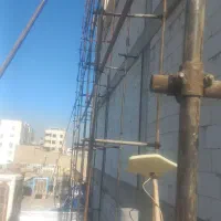 نصب انواع داربست فلزی|خدمات پیشه و مهارت|گرمسار, |دیوار