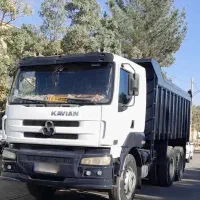 کامیون دهچرخ کمپرسی کاویان .البرز