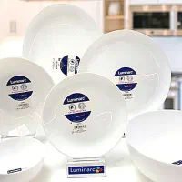 سرویس لومینارک 26 پارچه آرکوپال فرانسه سفید دیوالی