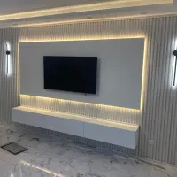 نصب تی وی وال کافی بار میز تی وی تخصصی تی وی وال