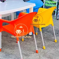 صندلی پلاستیکی باغی کافه طرح پارس|میز و صندلی غذاخوری|تهران, میدان ولیعصر|دیوار