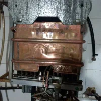 ابگرمکن گازی  و بحاری تحمیرات و سررویس