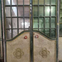 درب پنجره آهنی|مصالح و تجهیزات ساختمان|نوشین شهر, |دیوار