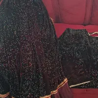 لباس مخملی زرشکی برا وزن ۷۵کیلو بالاتر هم خوبه