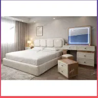 تخت خواب دونفره نویان، ساده اما کلاسیک