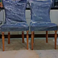 باسلام دو عدد صندلی نو هنوز استفاده نشده