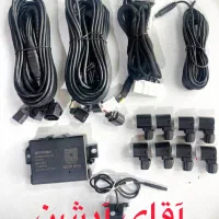 سنسور و دوربین جلوی نیسان سیلفی