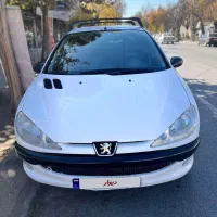 ۲۰۶ صندوق دار  سفید دوگانه. T5|خودرو سواری و وانت|نیشابور, شهید جعفری|دیوار