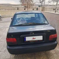 پراید دوگانه سوز کارخانه ۸۶