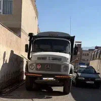 فروش یک دستگاه دهچرخ به همراه تانکر آب