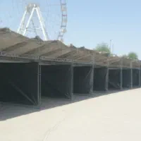 اجاره غرفه، قاب اسپیس، استیج، داربست چادر، پارتیشن