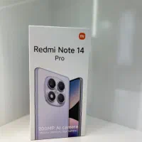 نوت ۱۴پرو اکبند ۲۵۶گیگابایت رم ۸