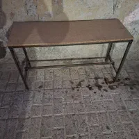 نیمکت نئوپان با پایه آهن|صندلی و نیمکت|مشهد, پنجتن|دیوار