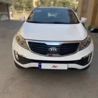 اسپورتیج استثنایی ۲۰۱۳ بدون رنگ و خط خش