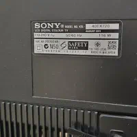 تلویزیون 40 اینچ 3D براویا سونی|تلویزیون و پروژکتور|فردیس, شهرک وحدت|دیوار