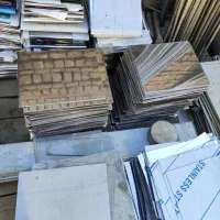 خرید*کناره ورق استیل بگیر نگیر304واشری ضایعات لوله