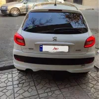 207 1400 پاناروما فابریک|خودرو سواری و وانت|شیراز, زرهی|دیوار