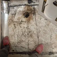 خدمات بنایی رفع نم  لوله کشی سرد و گرم