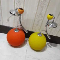 لوستر تک شاخه توپی