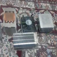 فن CPU رادیات دار بی صدا اینتل اصل وهدسینگ گازدار