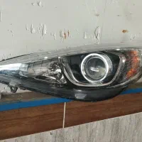 چراغ 207خطر دنا پلاس آینه دنا